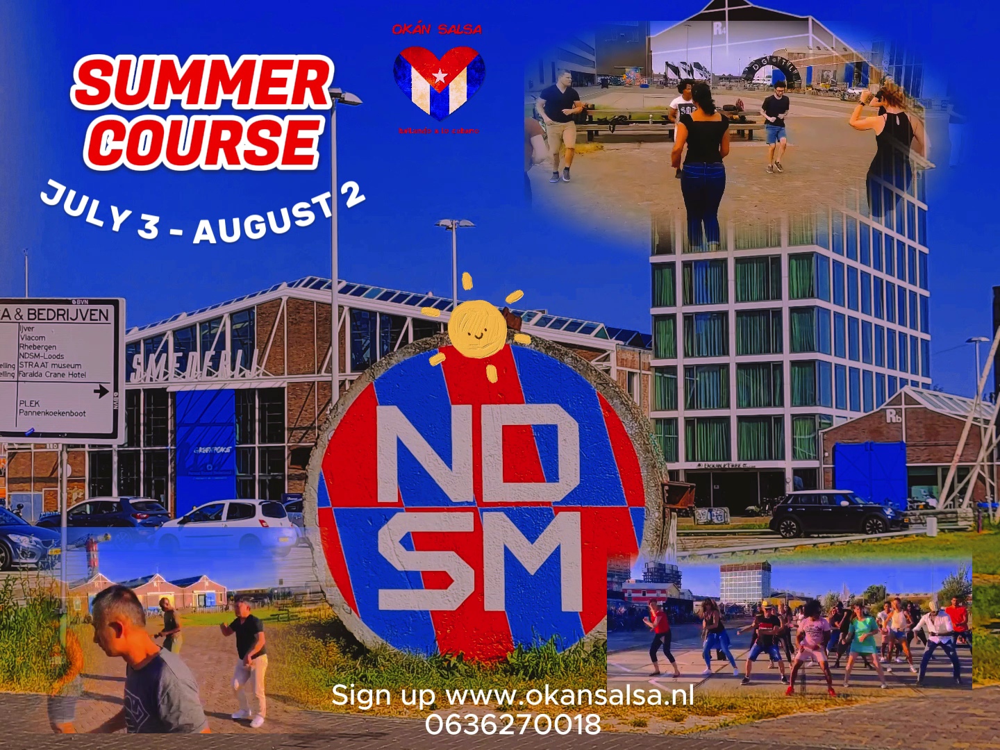 Summer courses at NDSM